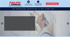 Desktop Screenshot of anapestcontrolct.com